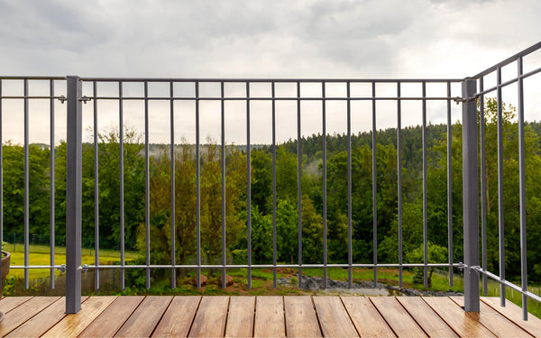 Geländer Padua | Pulverbeschichtet anthrazit