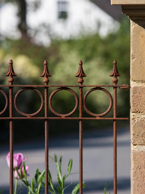 Zaun Belluno | Unbeschichtet