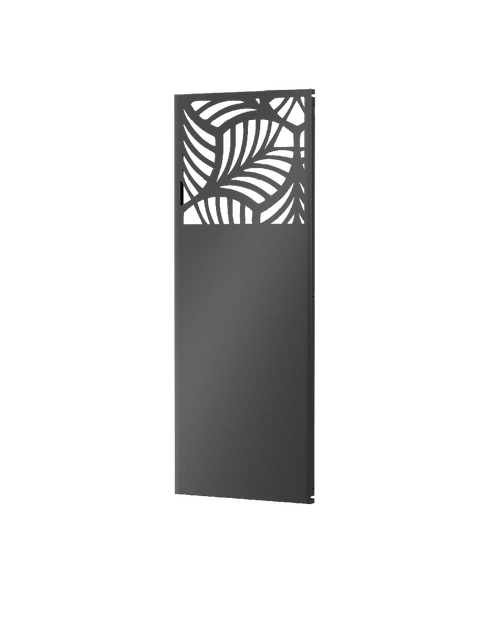 Metallsichtschutz Panaro Modell | Pulverbeschichtet Anthrazit
