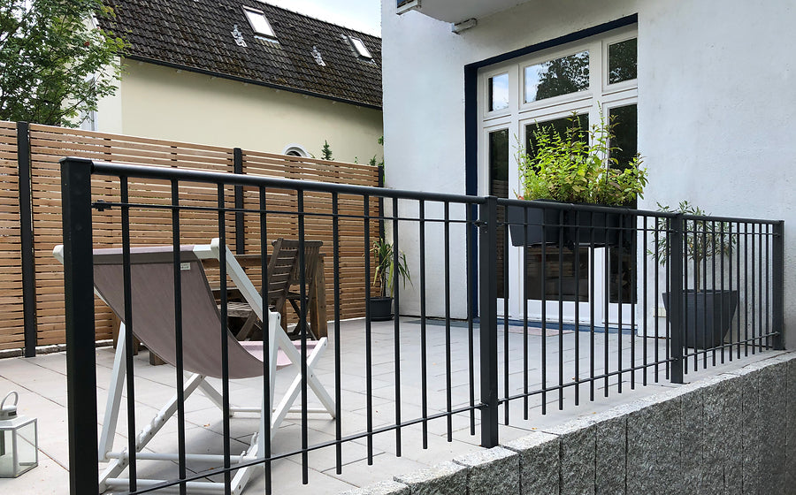 Terrashekwerk: praktische afscheiding voor meer privacy