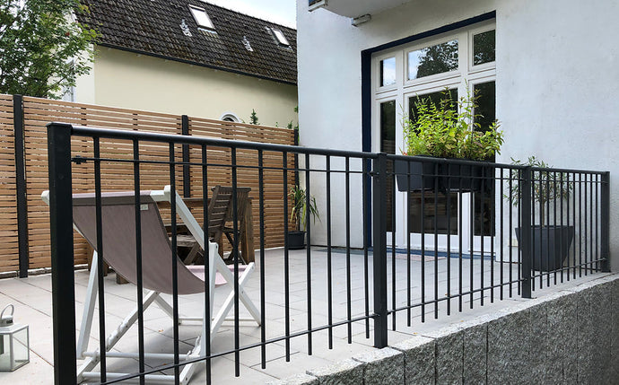 Terrashekwerk: praktische afscheiding voor meer privacy