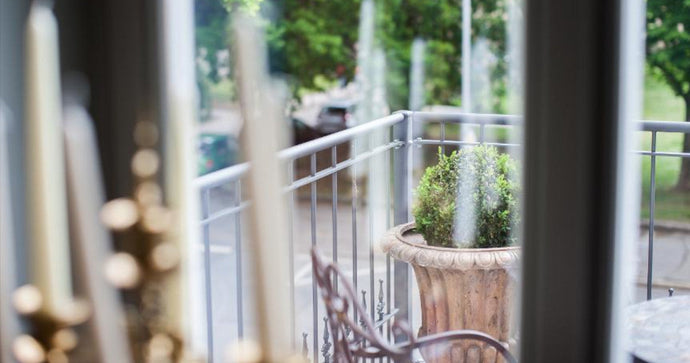 Het ontwerp van een klein balkon optimaliseren - 6 ideeën