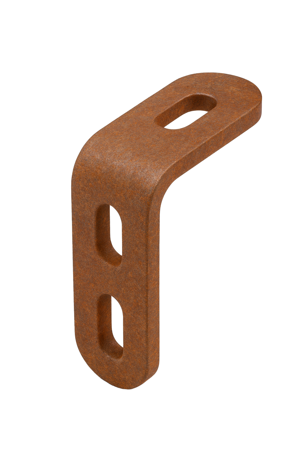 Hoekbeugel voor balustrade