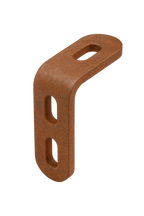 Hoekbeugel voor balustrade