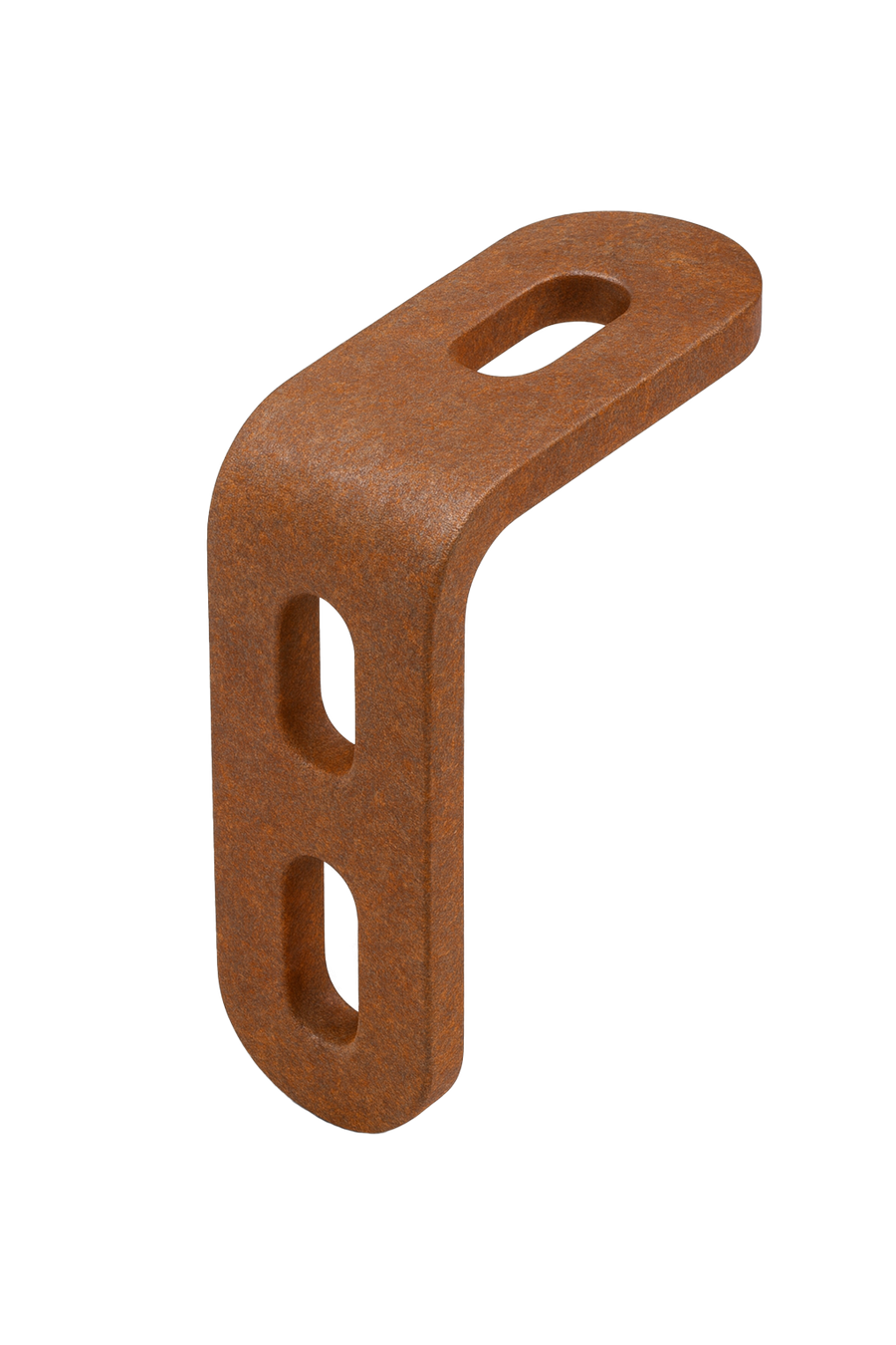Hoekbeugel voor balustrade