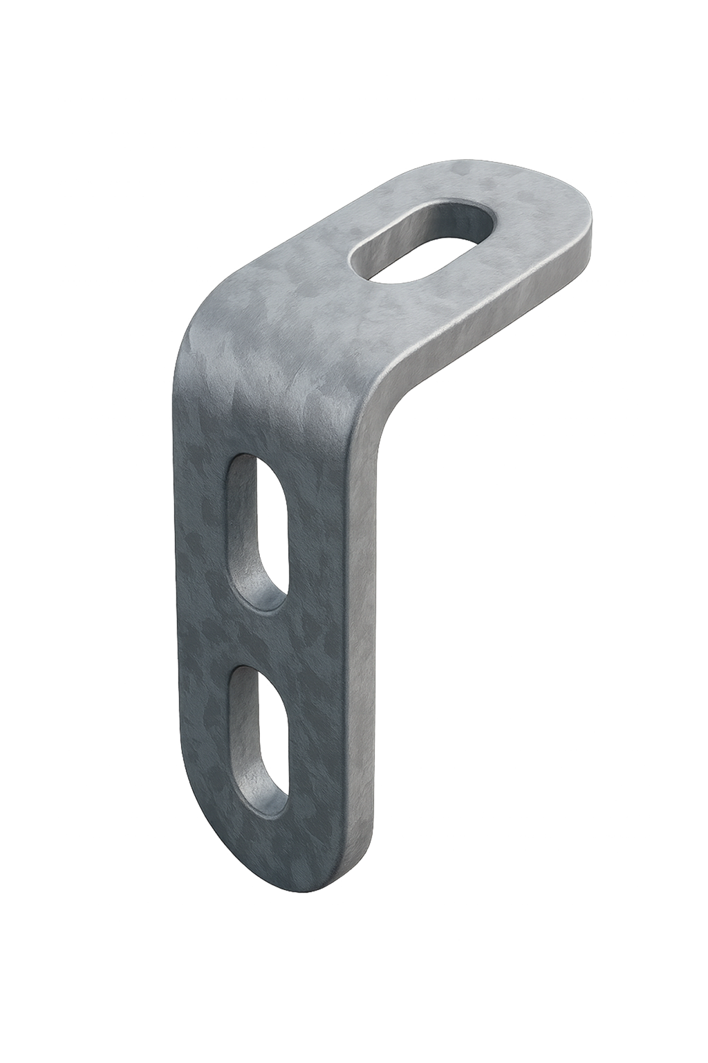 Hoekbeugel voor balustrade