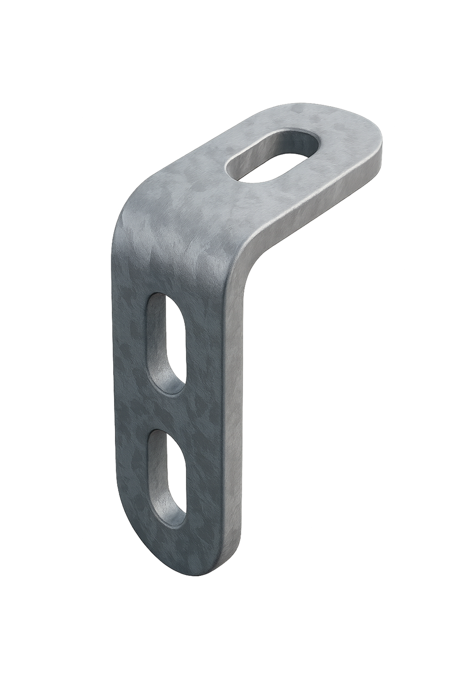 Hoekbeugel voor balustrade