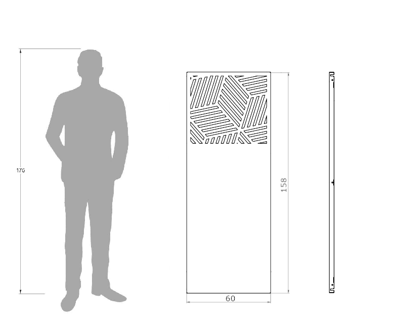 Technische Zeichnung Rienza