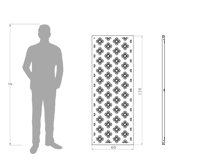 Technische Zeichnung Roya