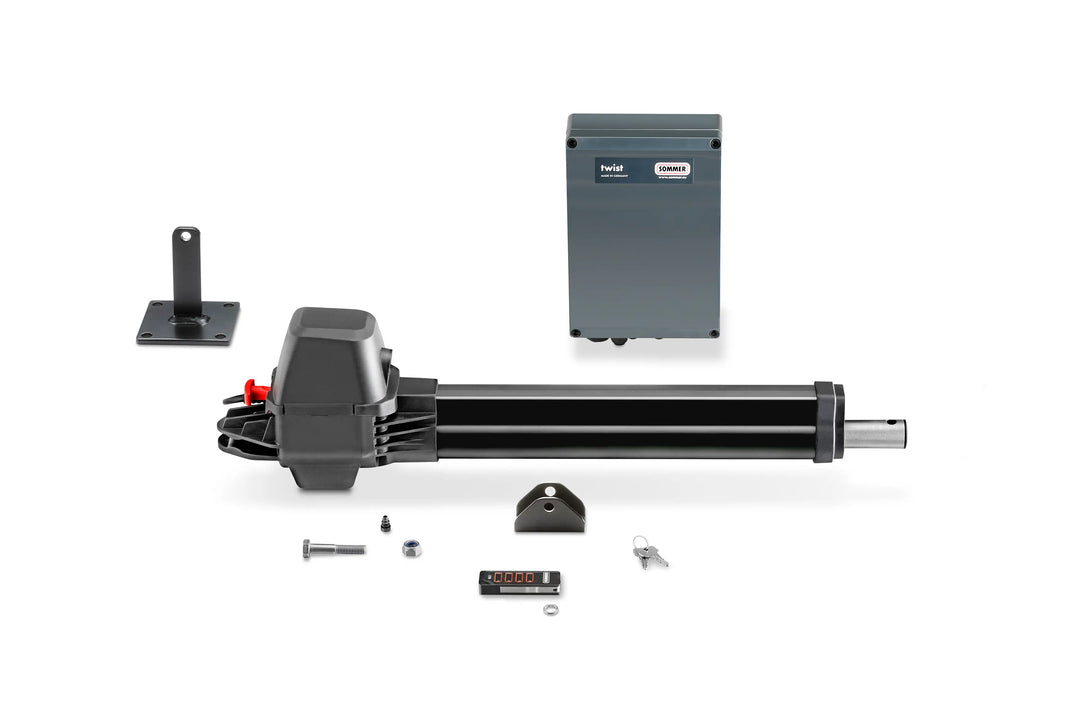 Elektrische aandrijving Twist voor tuinpoorten