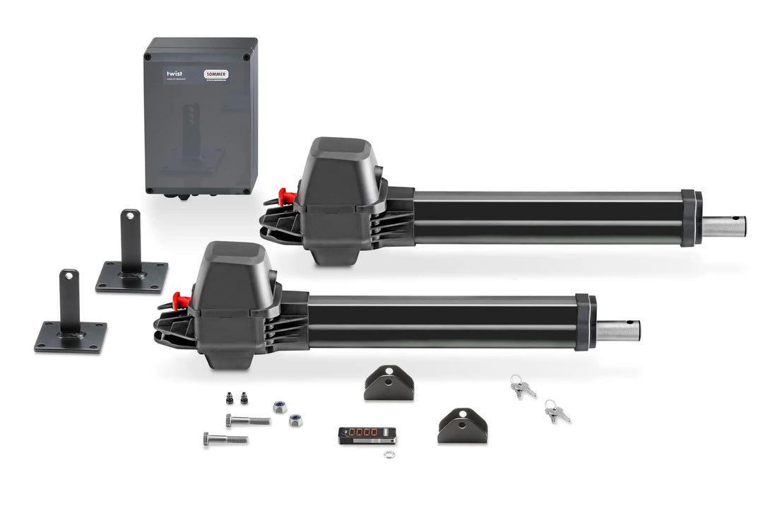 Elektrische aandrijving Twist voor poorten