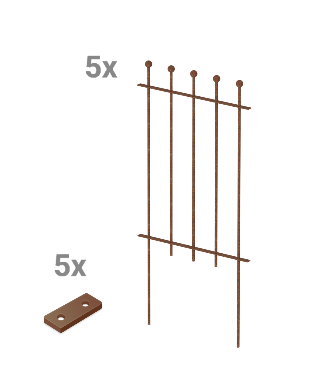 Set Sierhekje Ancona