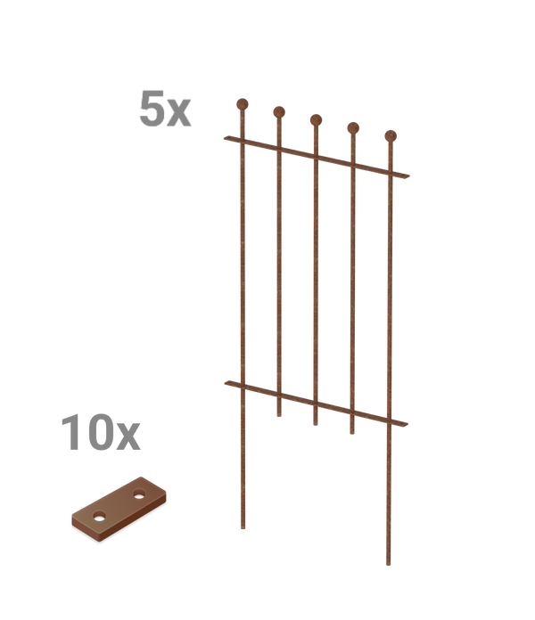 Set Sierhekje Ancona