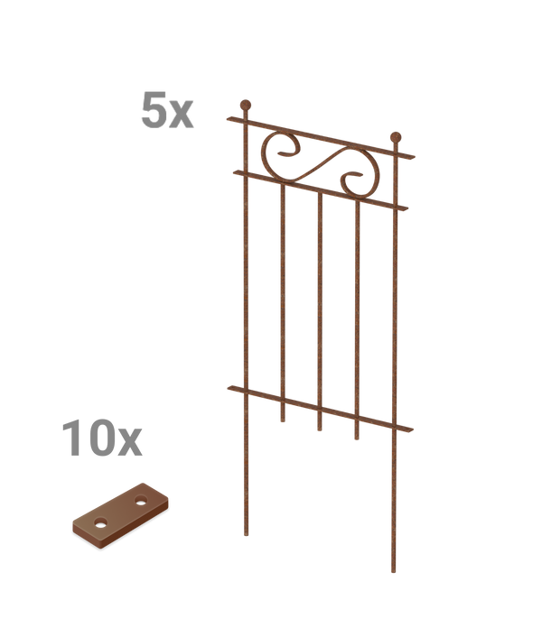 Set Sierhekje Balerna