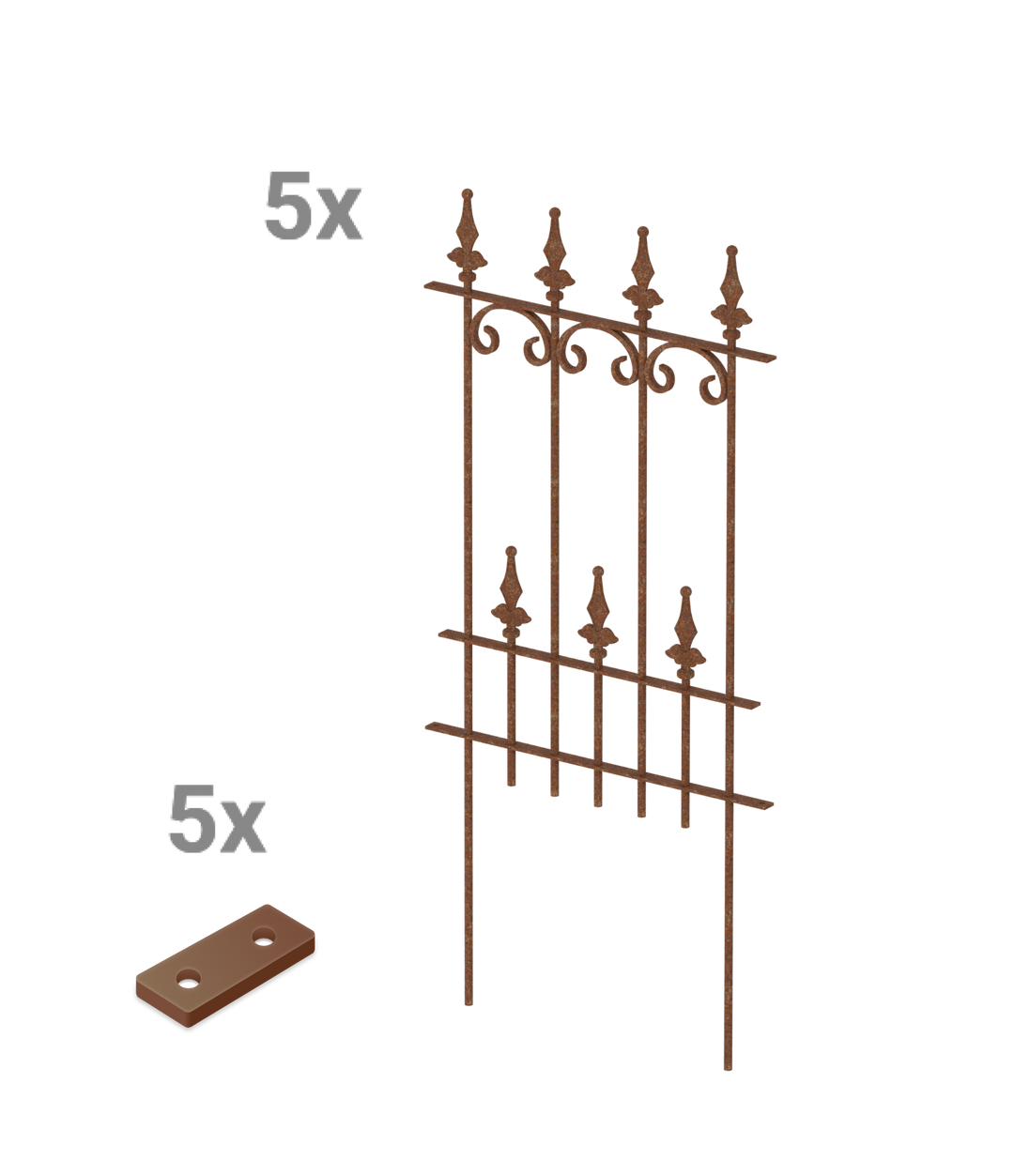 Set Sierhekje Lucca