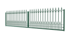 Tor Lucca | Pulverbeschichtet RAL 6005 Moosgrün