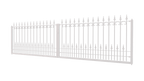 Tor Lucca | Pulverbeschichtet RAL 9010 Reinweiß